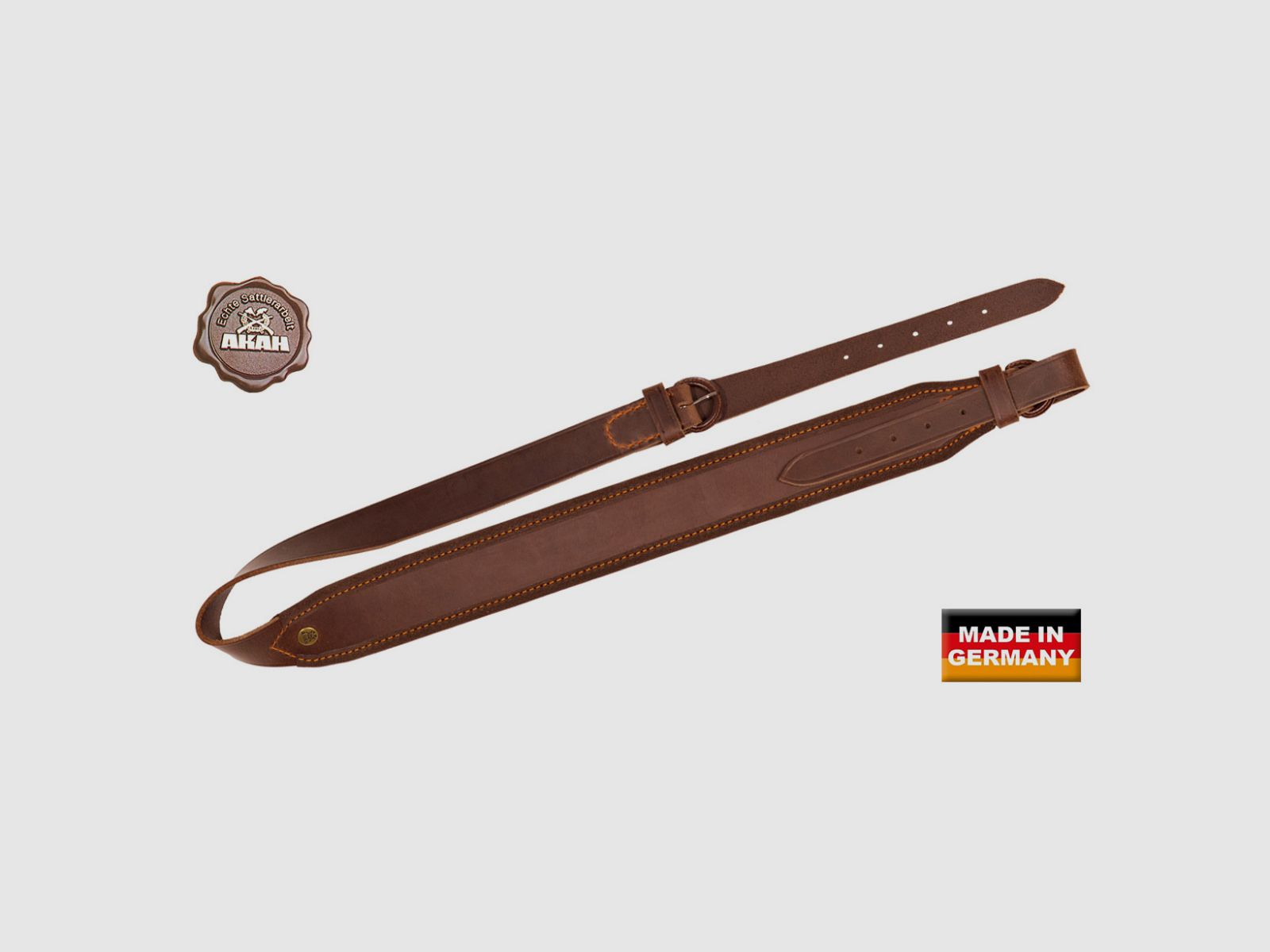 AKAH Gewehrriemen Pull-up Leder