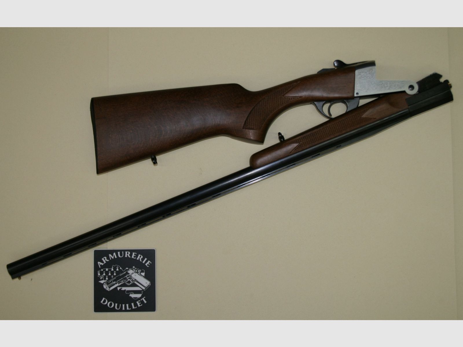 Fusil monocoup repliable INVESTARM 80LS – 20/76 (OCCASION), image 8 sur 10