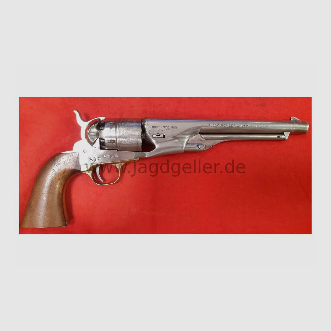 Hege-Uberti Mod. 1860 Army Cal. .44 (BlackPowder)