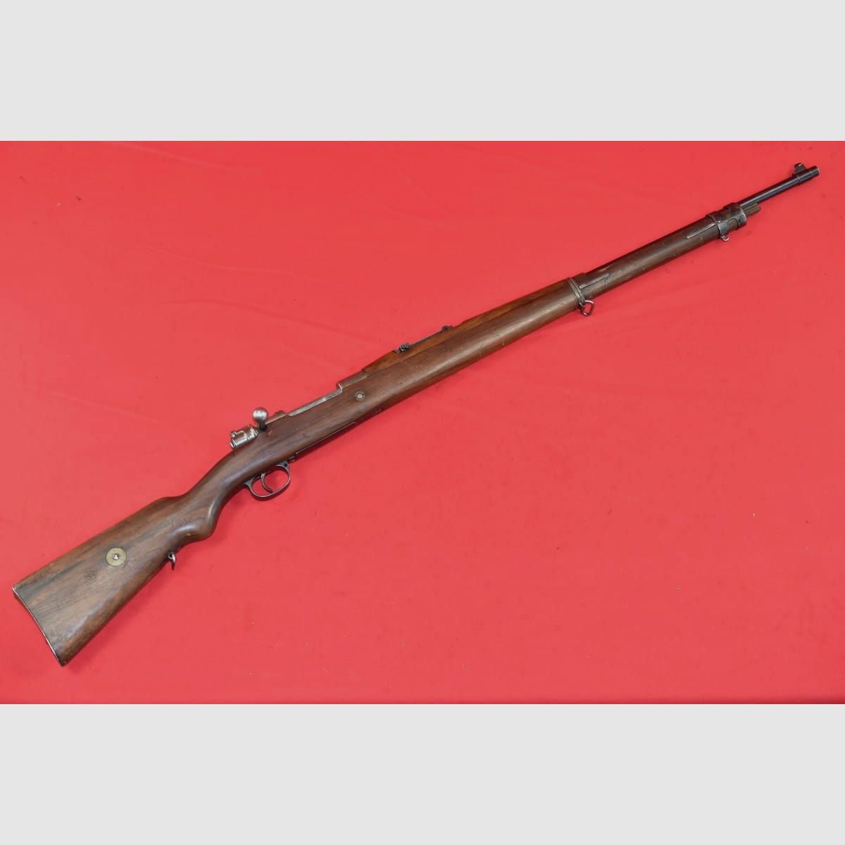 #6572 Mauser 1908 karabijn, Brazilië, kal. 7x57, afbeelding 1 van 32