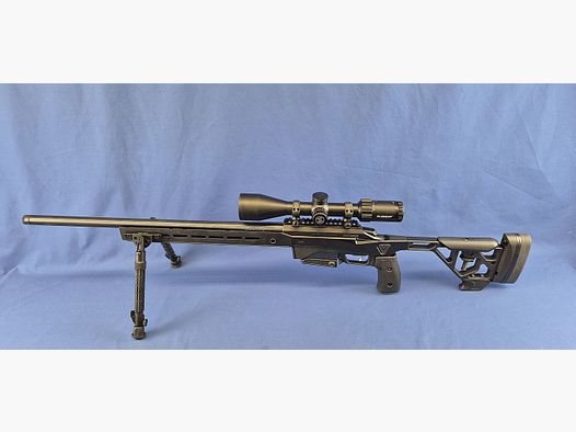 !!SETANGEBOT!! TIKKA T3x ACE Target Kal.223 LL:23.7″ Black Steel mit Element Helix HD 2-16×50 SFP RAPTR-1 MRAD und Zweibein Recon Flex M-Lock 8.0-11,8Inch