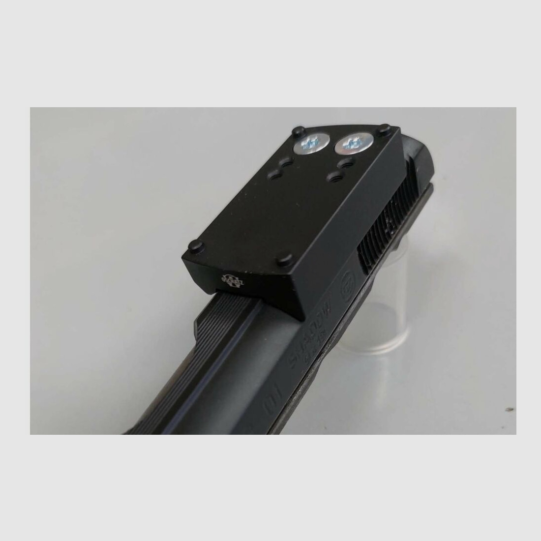 Waffen-Oschatz Montageplatte für reddots passend auf CZ75 SP-01