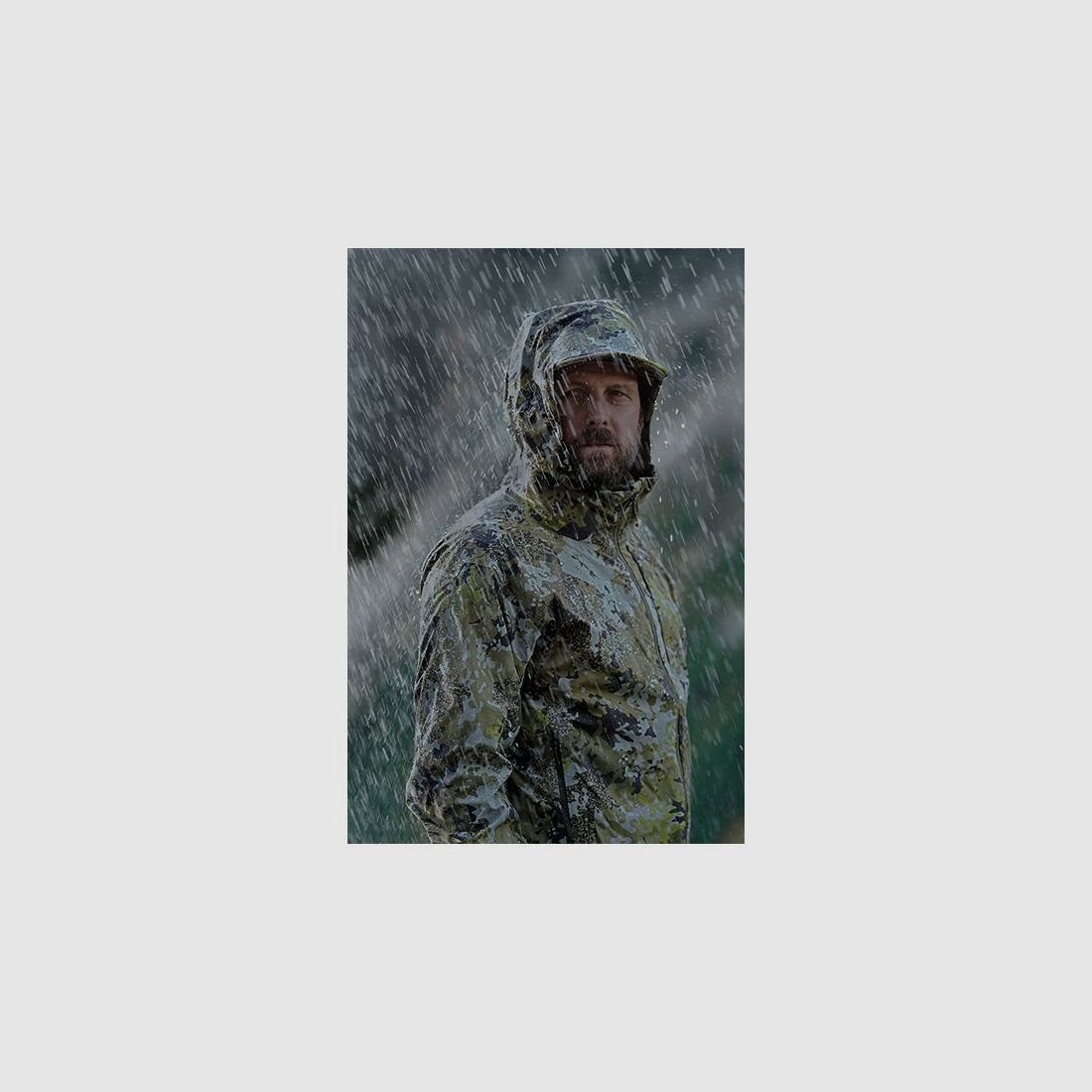 Blaser Herren Jacke 3L Venture HunTec Camouflage