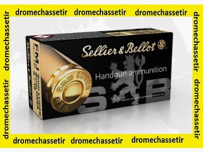 BOX 50 CARTRIDGES SELLIER BELLOT, CAL 9X19, 115 GRAINS FMJ