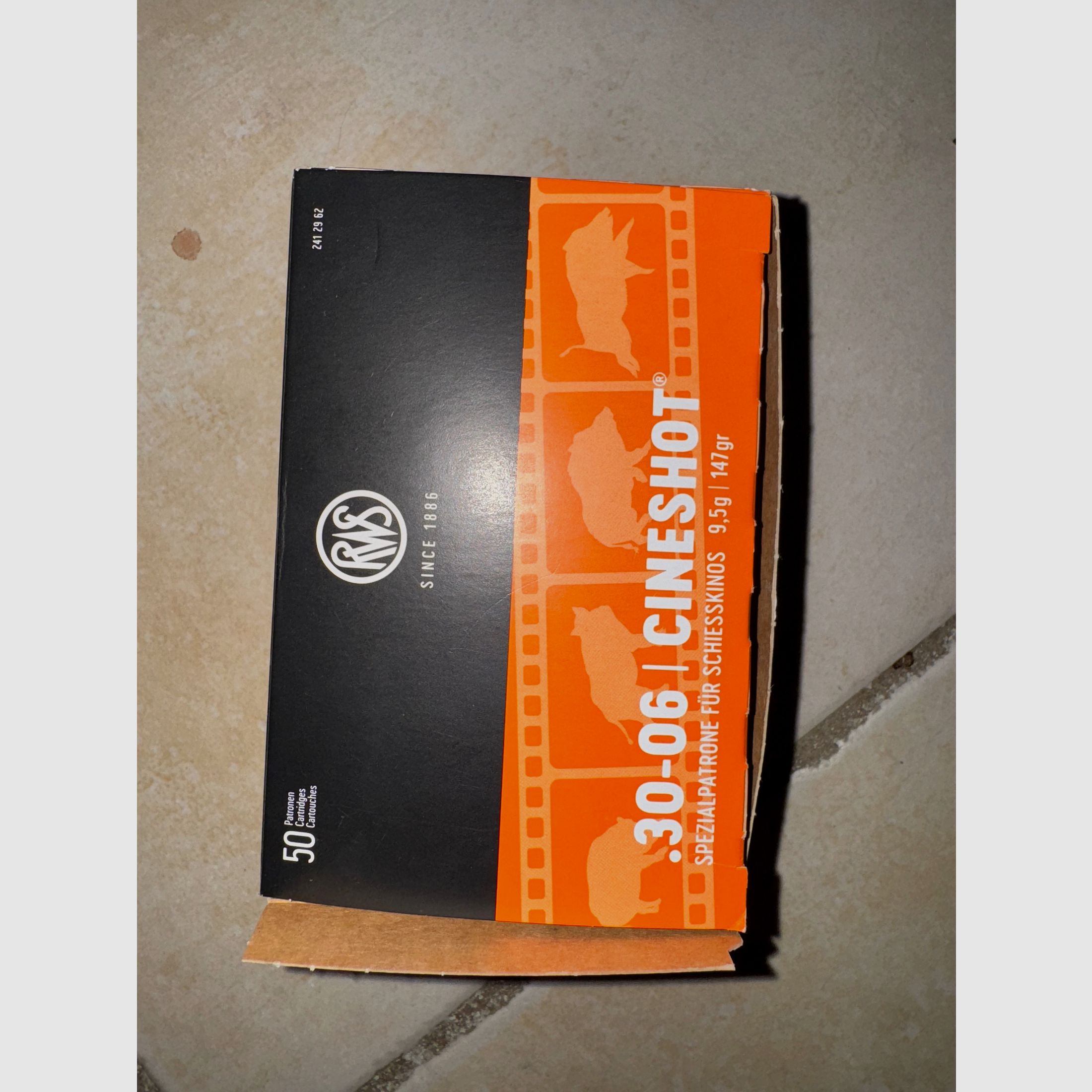 .30-06 RWS Cineshot 20 shots
