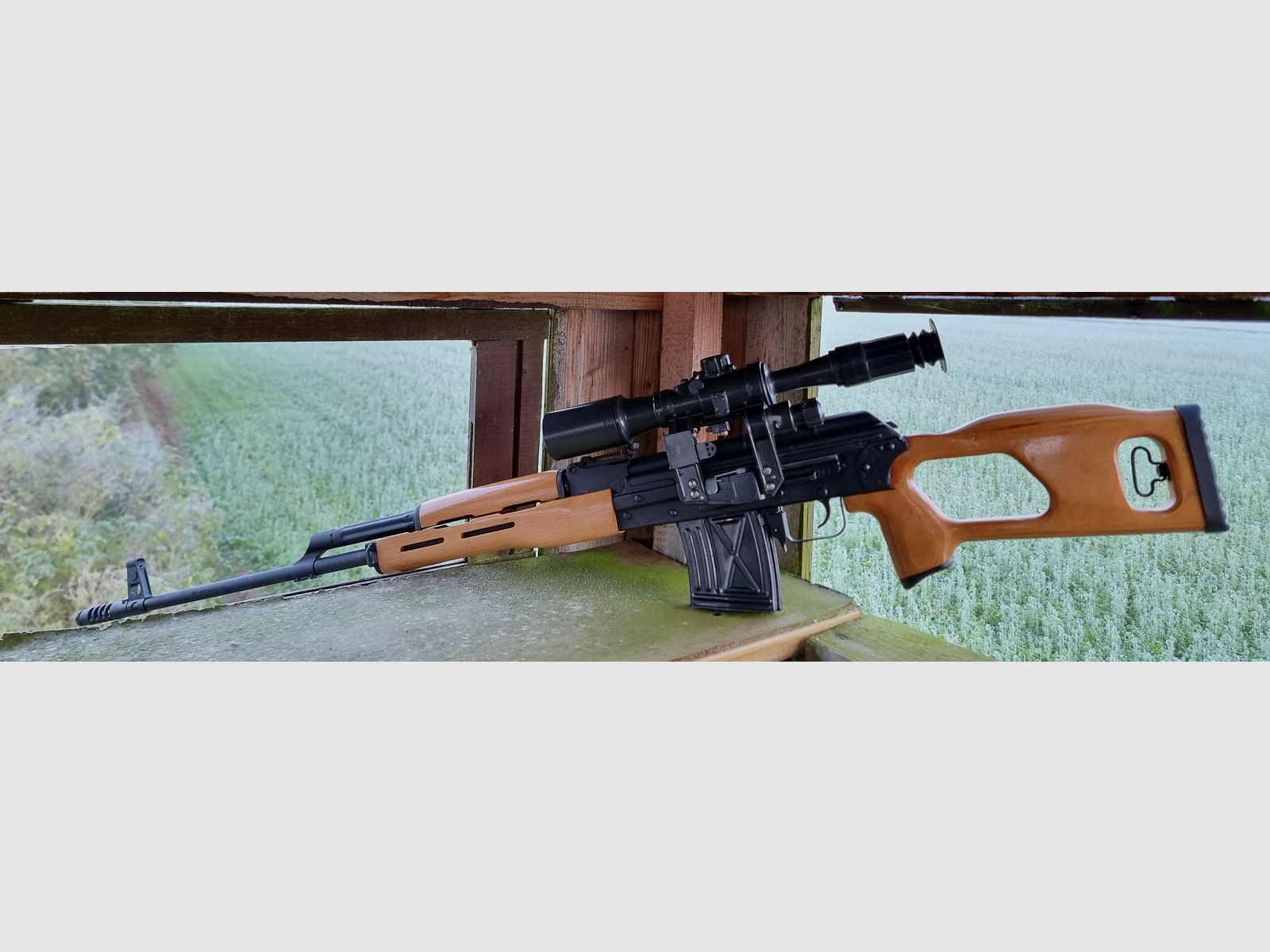 Cugir SSG 97 mit PSO 6x42 in 7,62 x 54R (Dragunov)