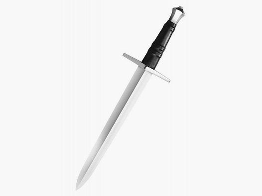 Cold Steel Bastarddolch mit Scheide, Begleitdolch für Anderthalbhänder