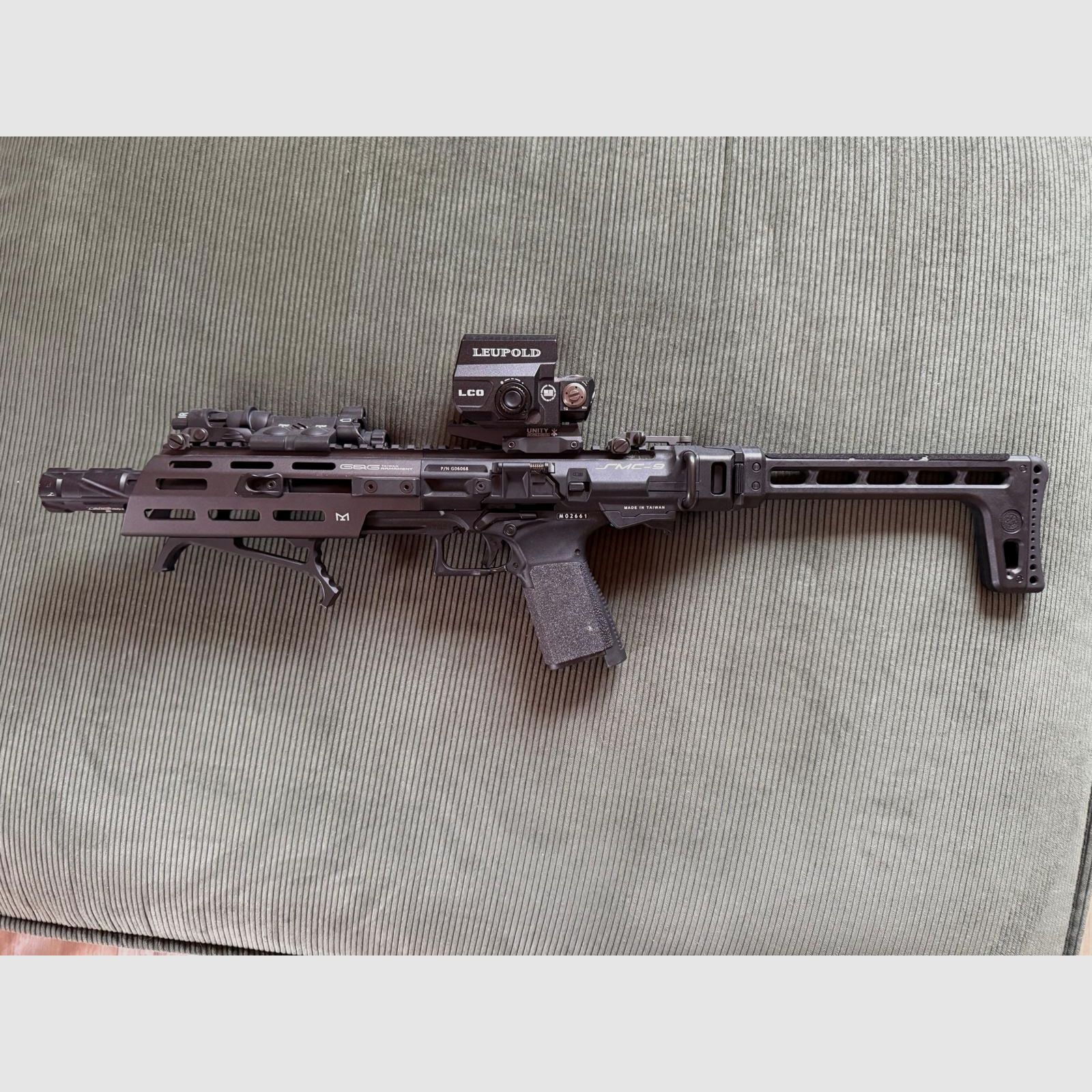 G&G SMC9 inkl. Anbauteile