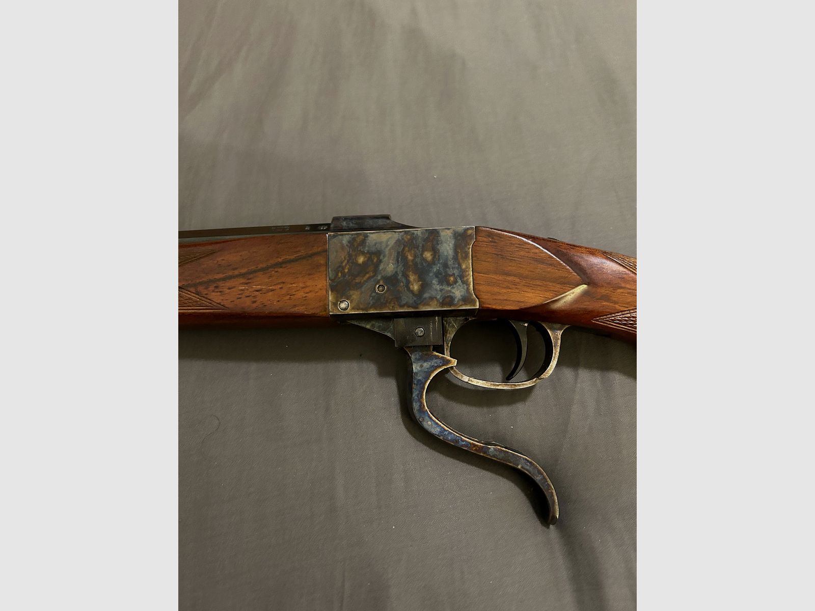 Dan`l Fraser Scotland - Block rifle .22lr