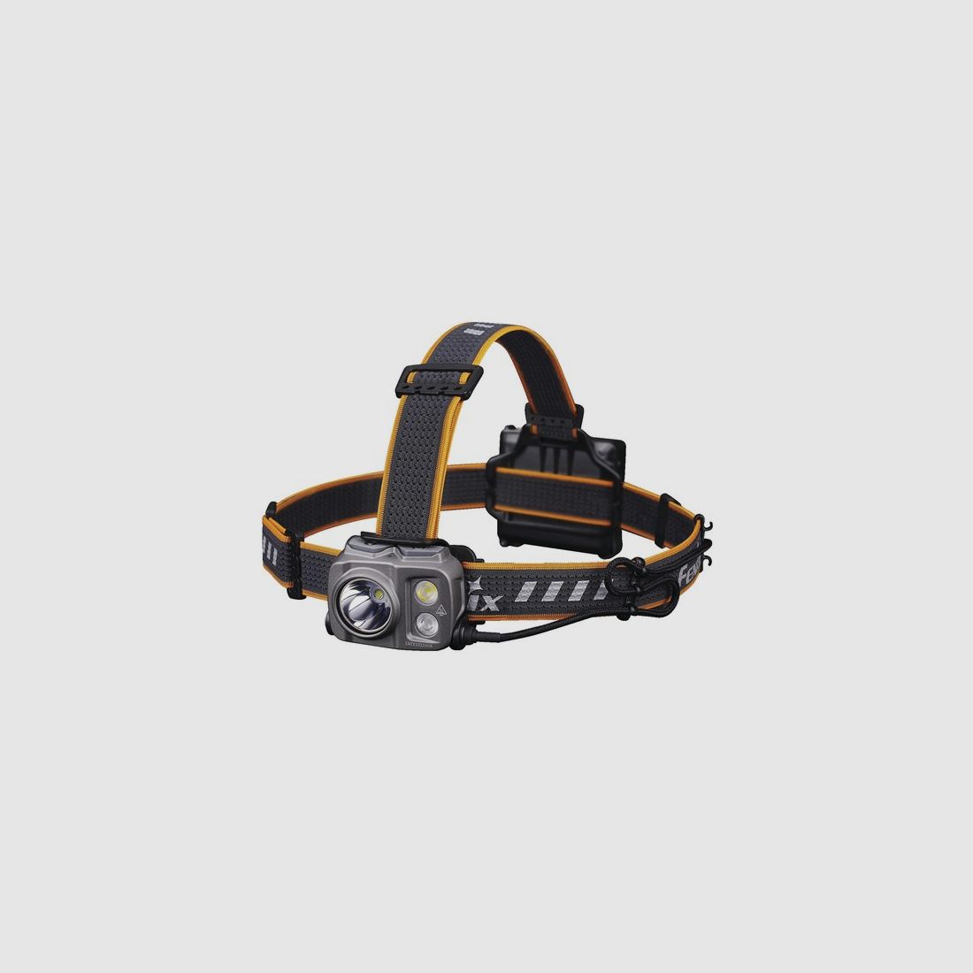 Fenix HP16R Hoofdlamp geel/zwart 1700lm bereik 260m