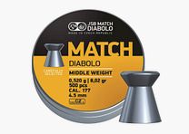 JSB Match mittel 0.520 g