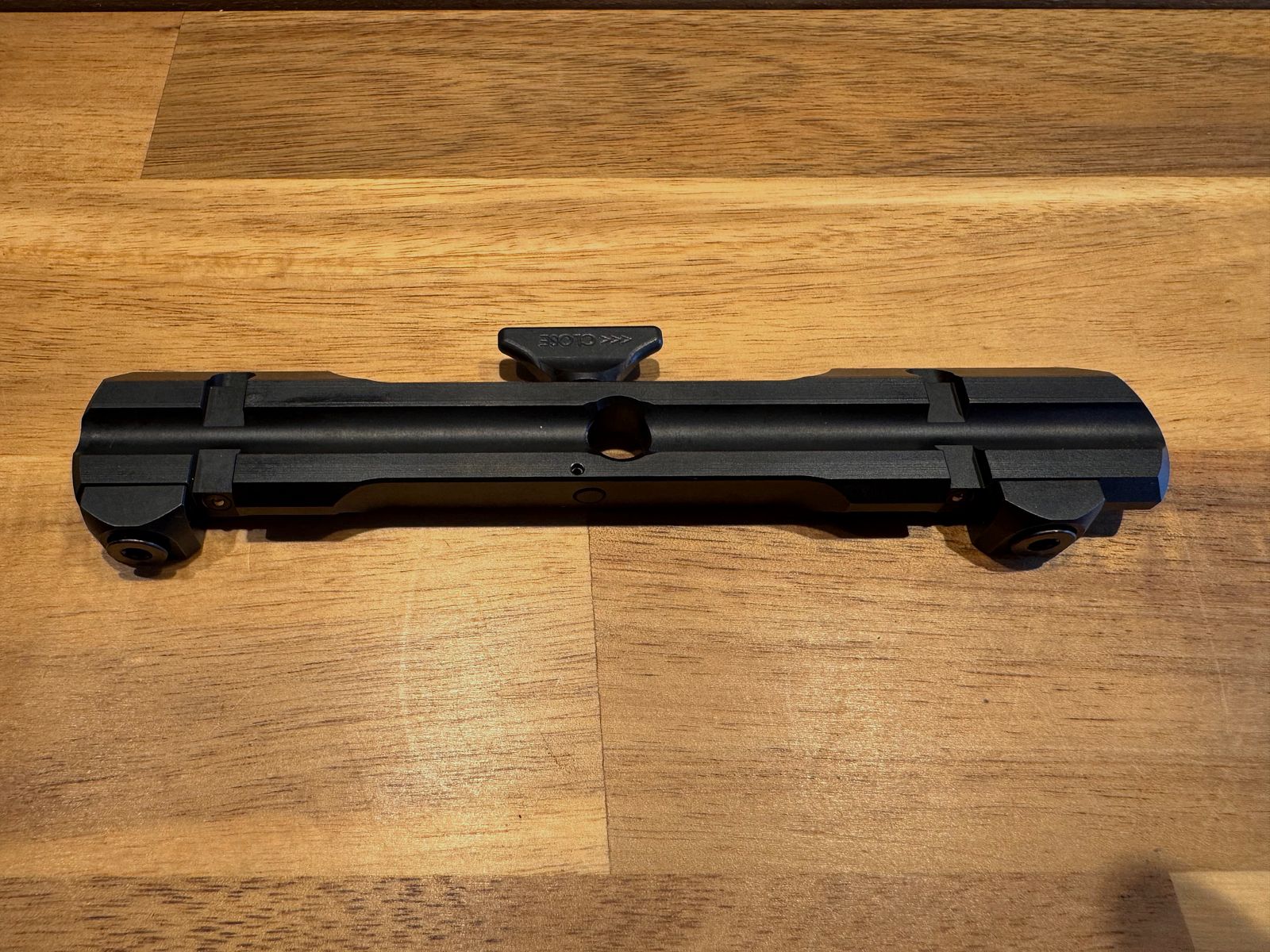 DENTLER base rail Basis for *Merkel Helix*