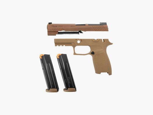 SIG Sauer SIG SAUER P320 M17 Coyote Tan Conversion Kit 9mm Luger