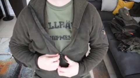 Härkila Norja Fleecejacke / Strikjacke / Jagdjacke
