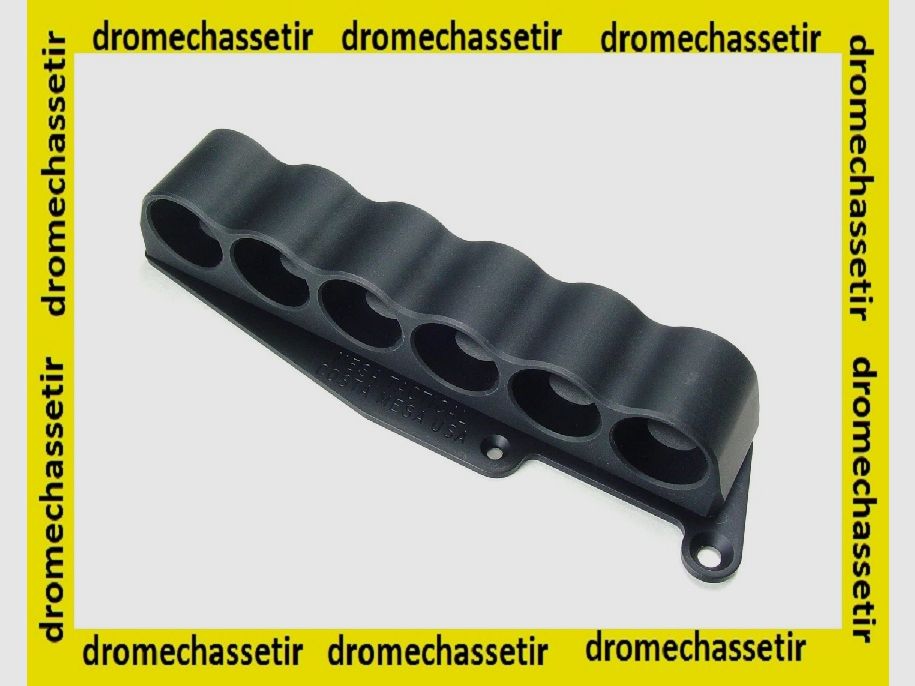 Aluminum Cartridge Belt for Remington 870 and 1187, for 6 cartridges caliber 12, image 1 of 4