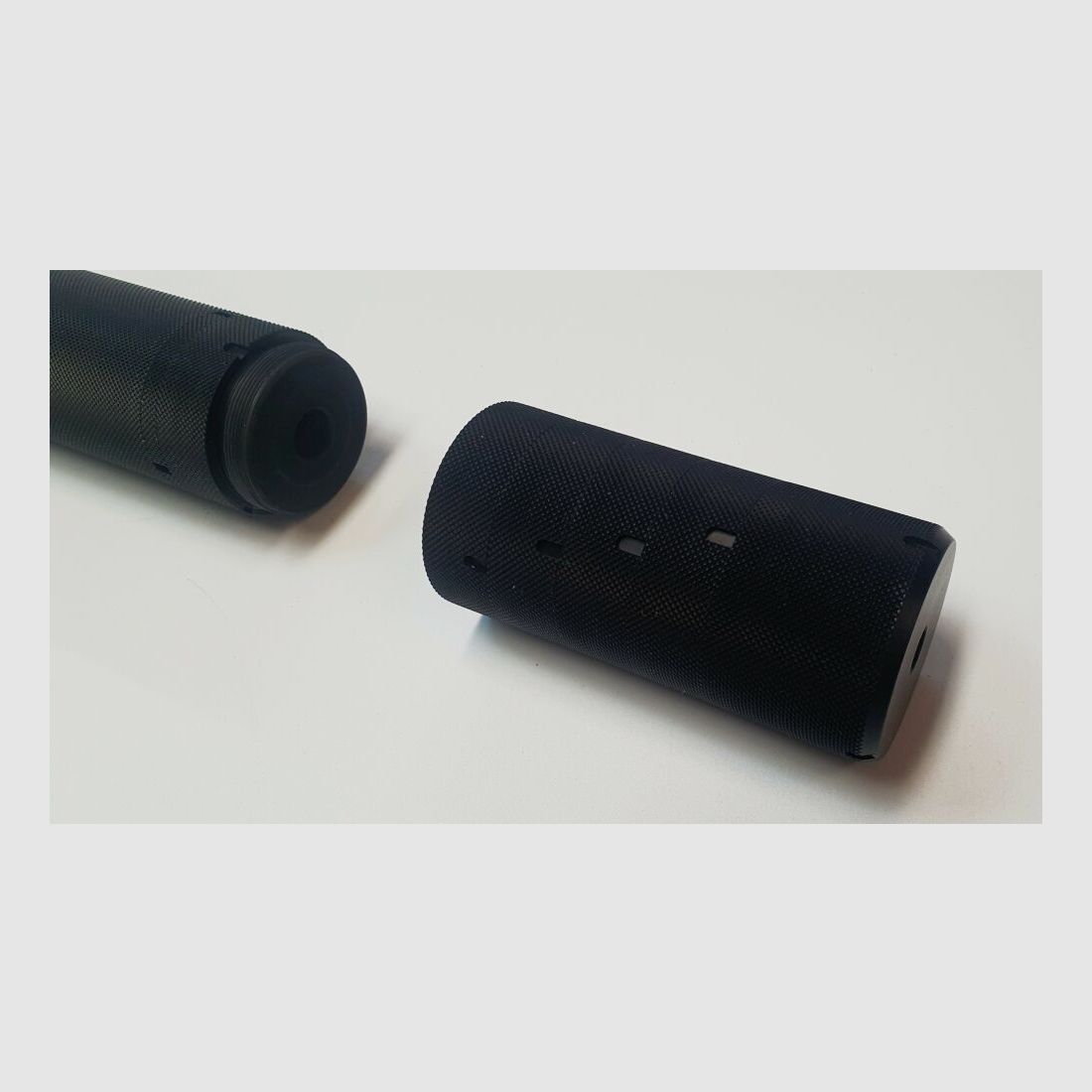 Ase Utra Used, NIELSEN SONIC 45 Silencer 5/8x24UNF for max. caliber 30