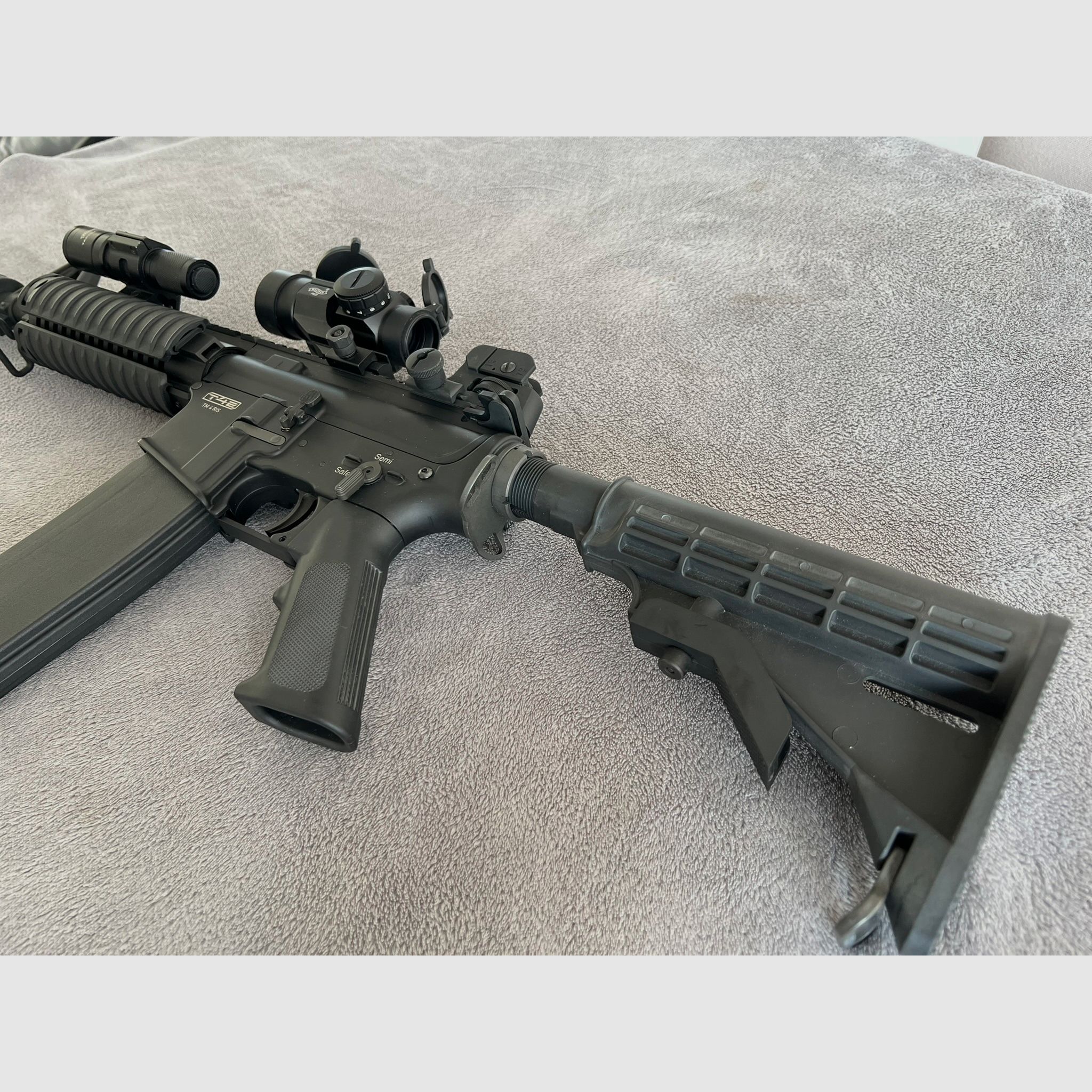Umarex T4E TM 4 RIS cal. 43