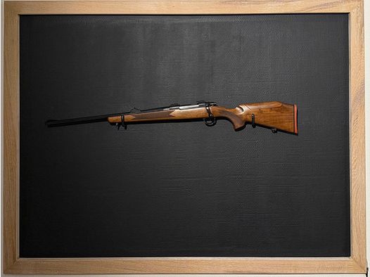 Arma para zurdos: Sabatti cal. 30-06 con culata ajustable