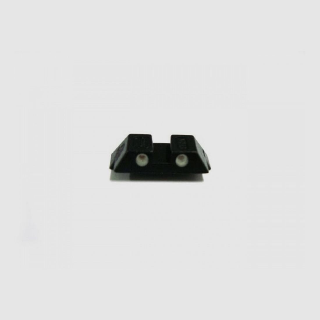 Glock Kimme 6,9 Stahl, Nachtvisier/grün, selbstleuchtend, slim, GNS