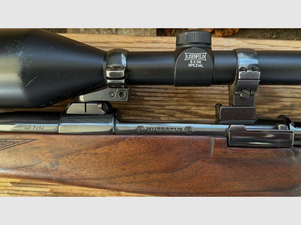 Zastava Bergfreund mit ZF Lisenfeld 8x56 Spezial 7x64