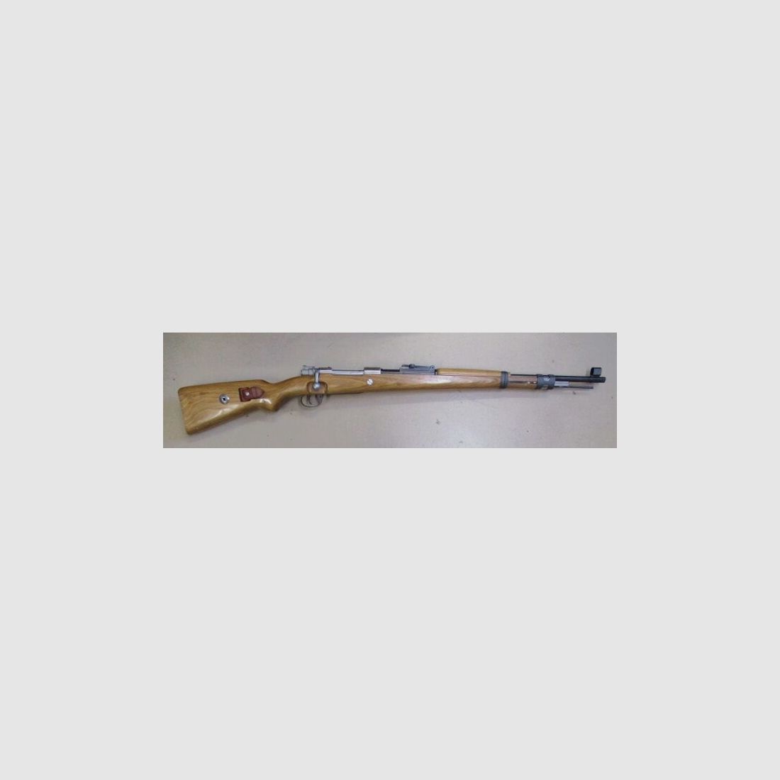 Neu gebauter Mauser K98 mit Walther-Matchlauf der Firma Krappmann K98