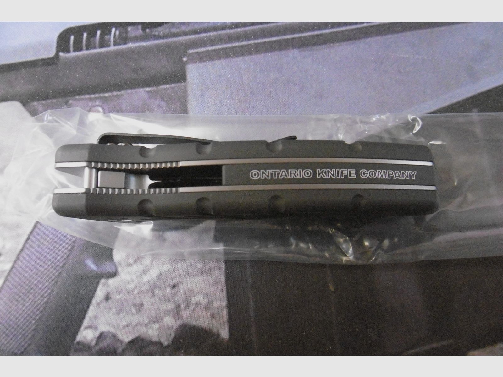 Ontario Knife Company XM - 1S Messer outdoor