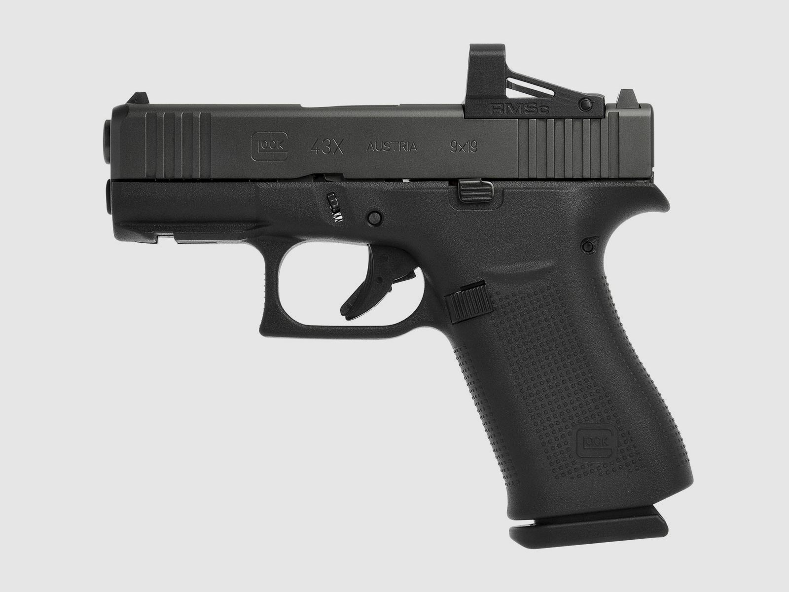 Pistolet Glock 43X MOS+Shield Cal 9mm, image 1 sur 3