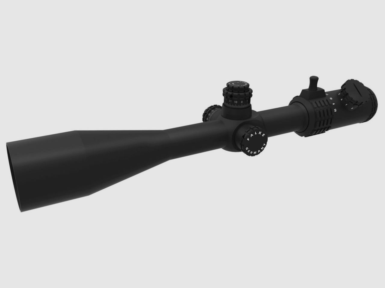 Falke 8.5-25x50 TAC riflescope