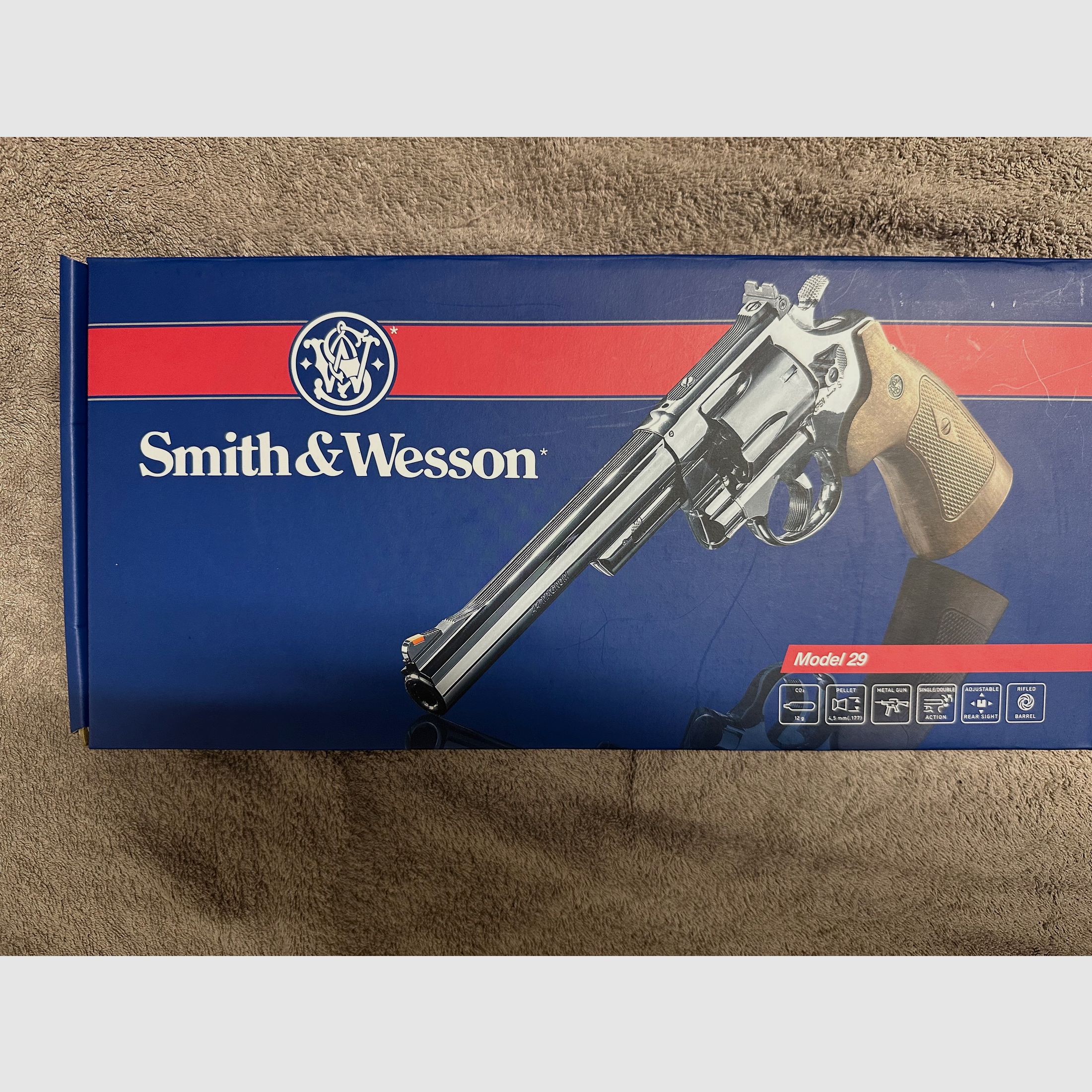 Revolver 4,5 mm Diabolo – freie Waffe ab 18