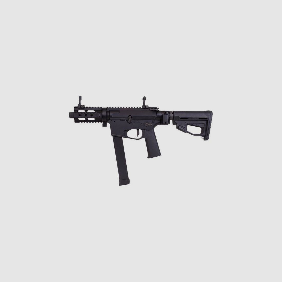 GSG Ares M4 45 Pistol - X Class zwart softair geweer