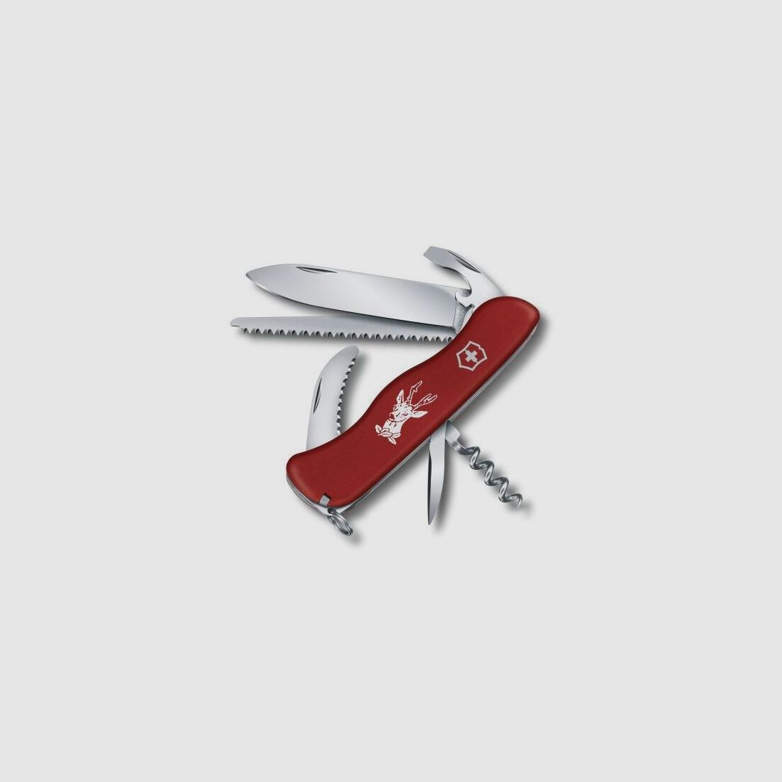 Victorinox Messer Hunter rot