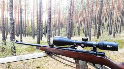 Die Jagd mit dem GECO GOLD 2,5-15x56i