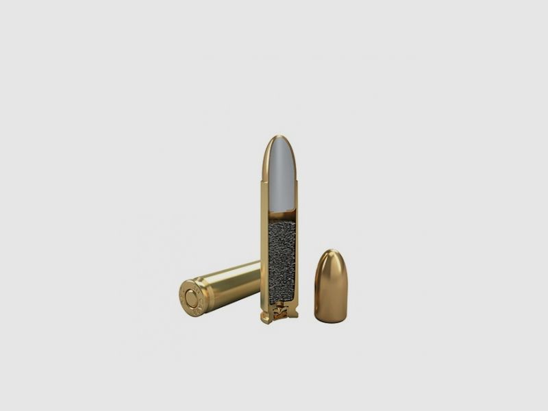 Magtech ammunition cal. 30 7.13G FMJ 30A, image 3 of 3