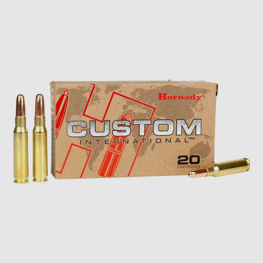 .308 Win. ETX bleifrei 10,7g/165grs. Hornady