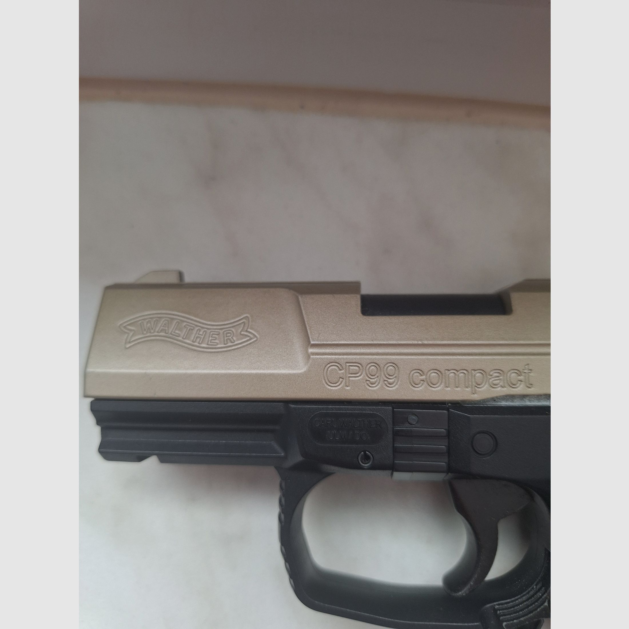 Walther CP 99 Compact Kal. 4,5mm BB CO2