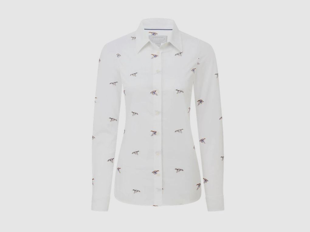 SCHÖFFEL Norfolk damesblouse, afbeelding 1 van 3