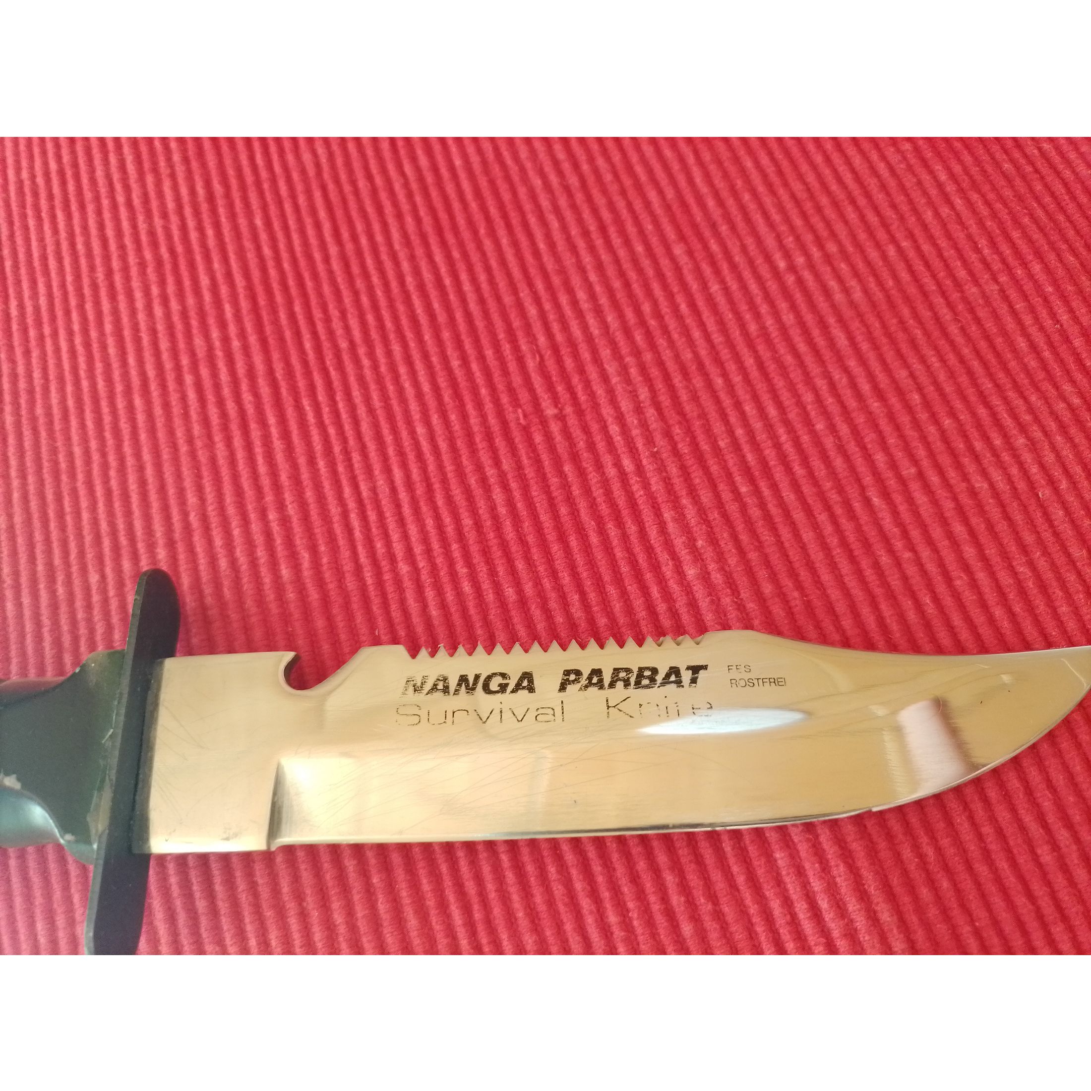 Nanga Panga  Servival Knife