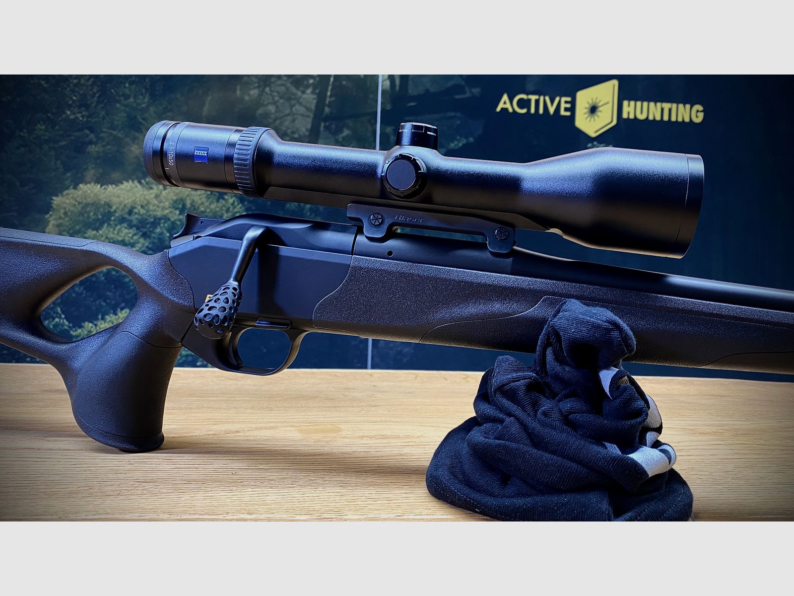 Blaser R8 Ultimate / Elastomer Einlagen / ZEISS Victory HT 2,5-10x50 / Roedale 50XK+ / M15x1 Kaliber&Lauflänge nach Wahl