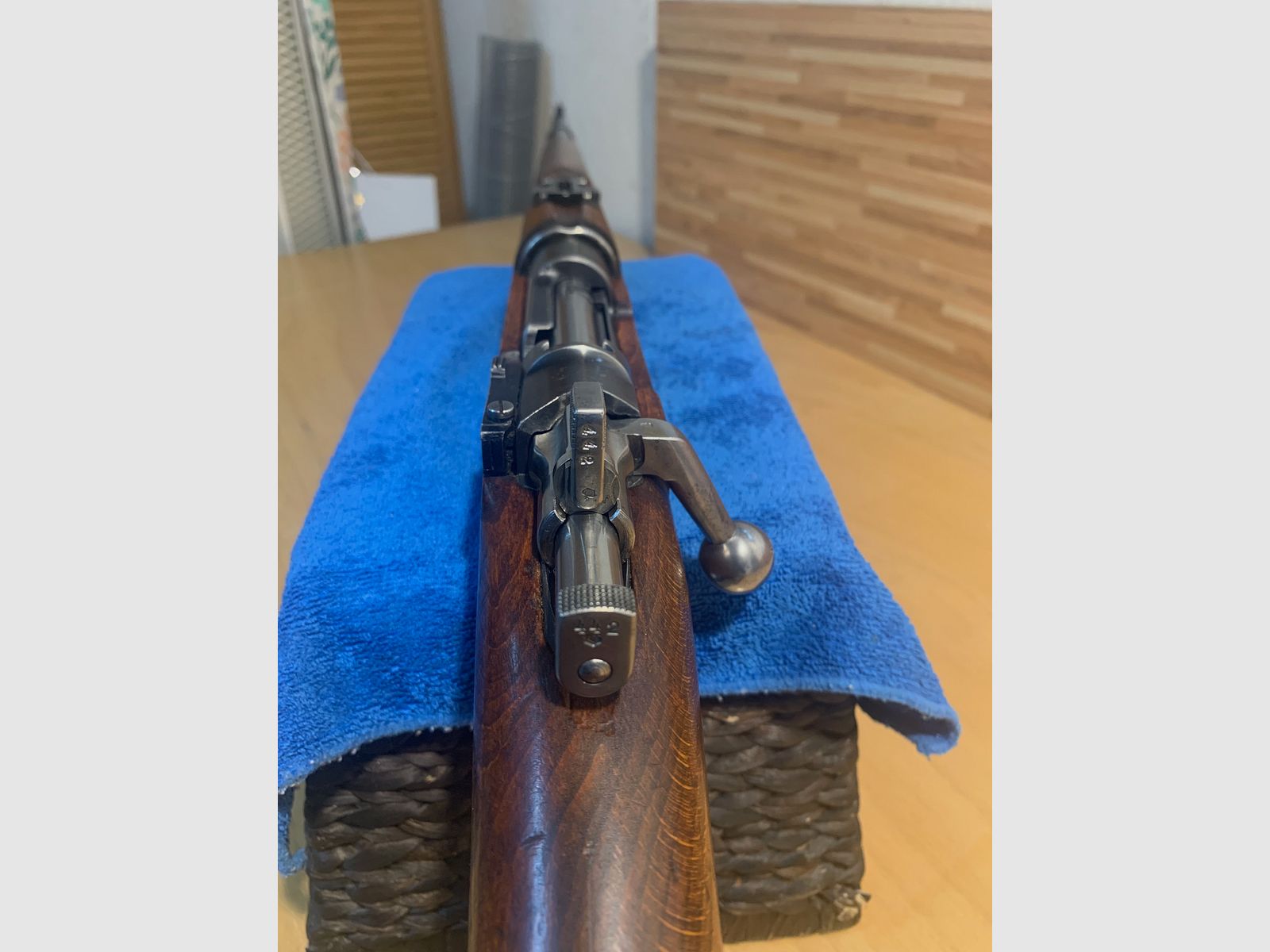 Husqvarna M38     Swedish Mauser 1942