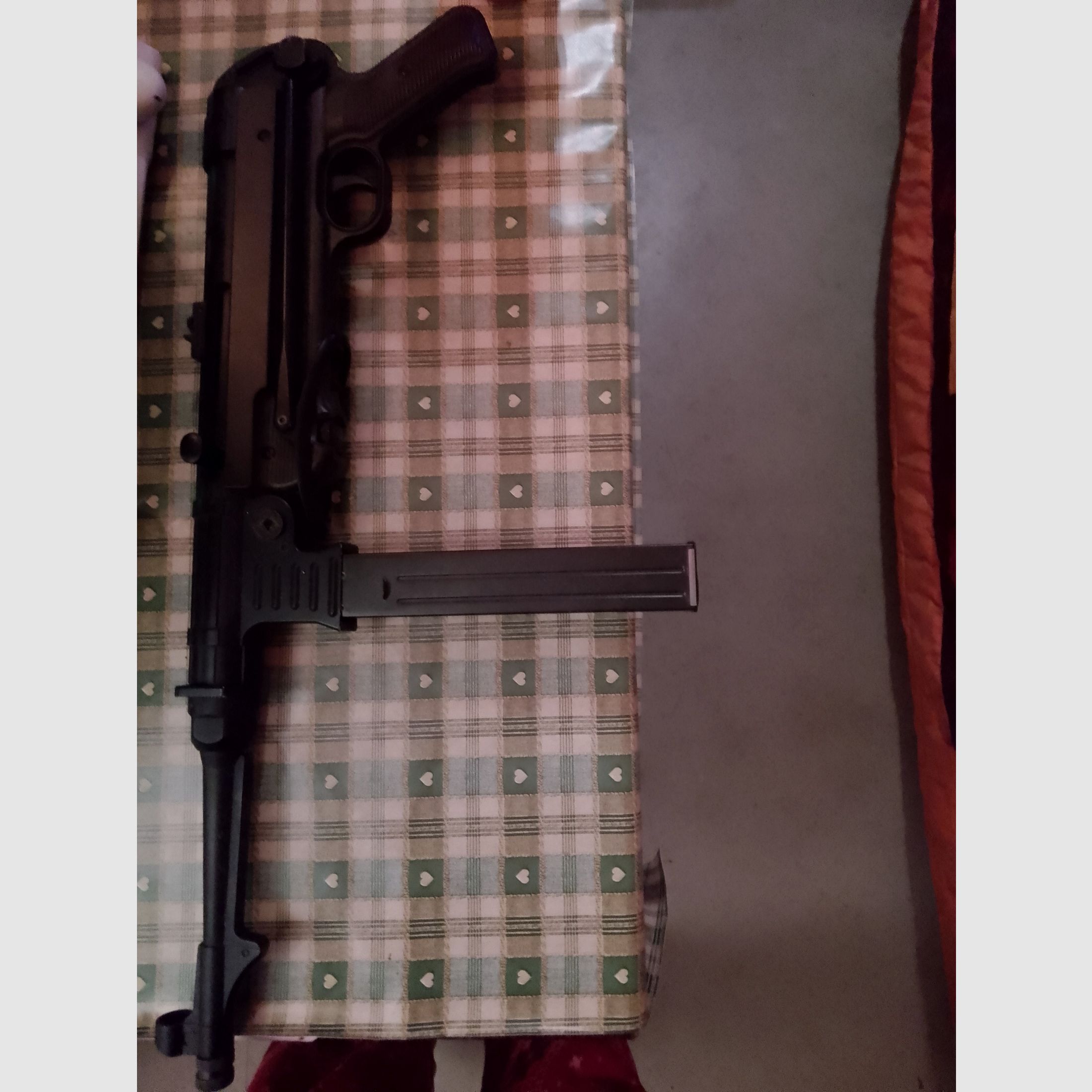 Mp40 pistola ametralladora de CO2