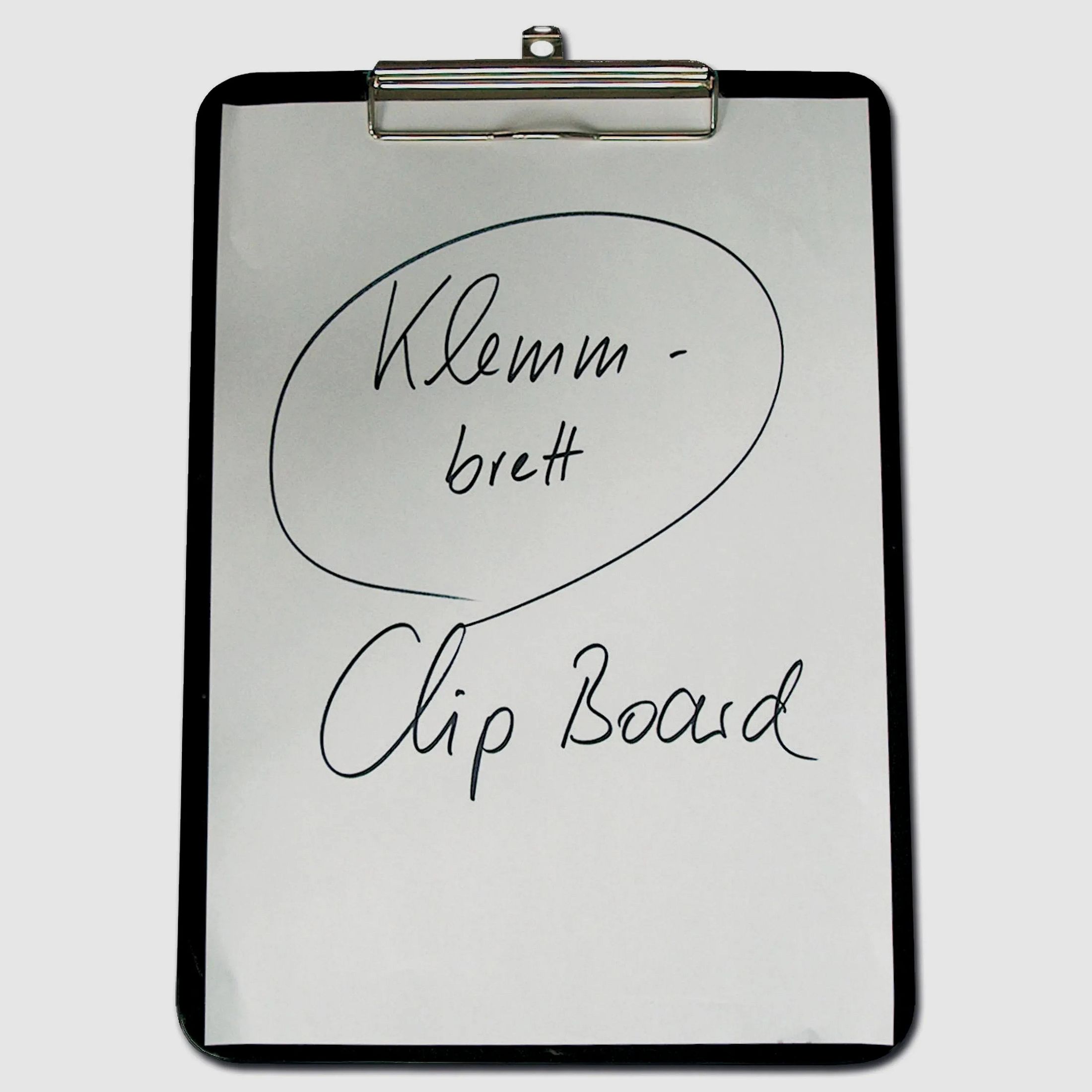 Clipboards diversos DIN-A4 negro