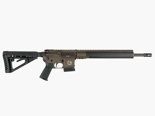 Clawgear CG15 223 Rem. 16,75″ – Midnight Bronze Brown