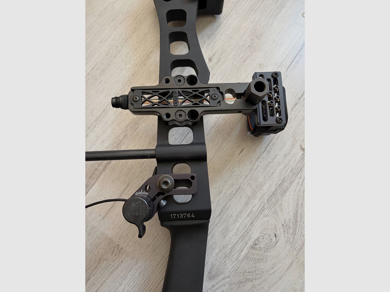 Compoundboog „Mission By Mathes“ met accessoires in ruil voor…