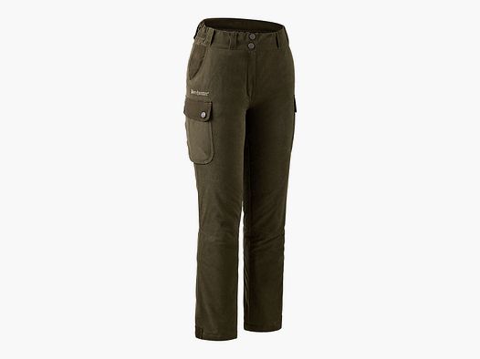 Deerhunter Hose Lady Eagle Winter Tarmac Green