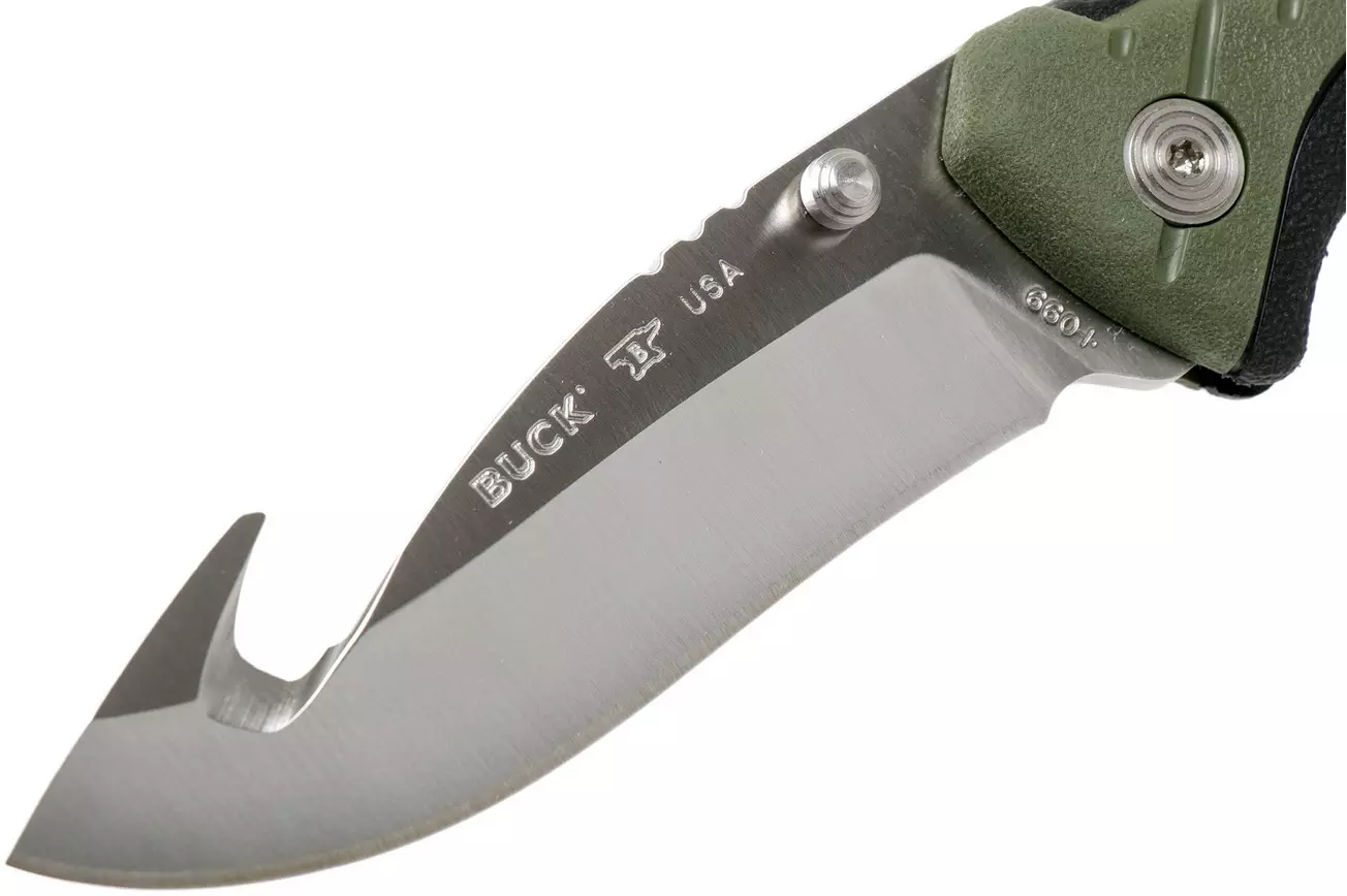 Buck Folding Pursuit Guthook 660GRG jachtmes, afbeelding 2 van 5