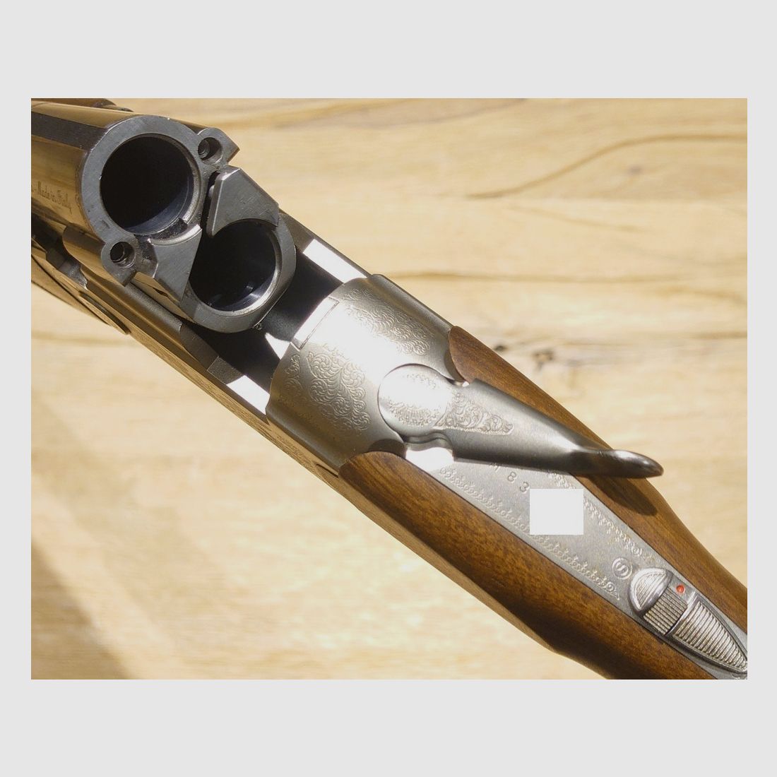 Bockgeweer Beretta Mod. Ultralight Kal. 12/70