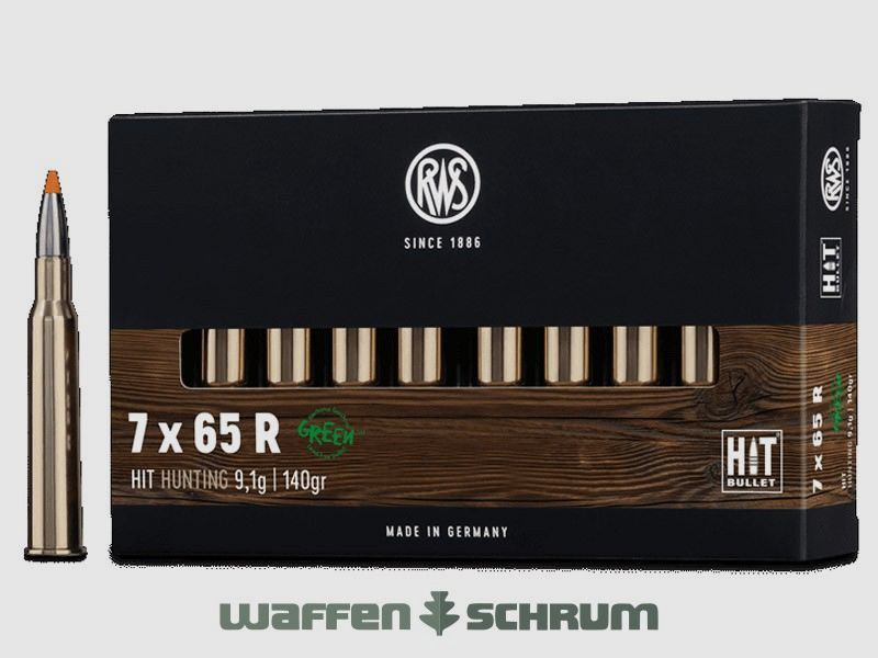 RWS HIT 9,1g - 140gr 7x65R