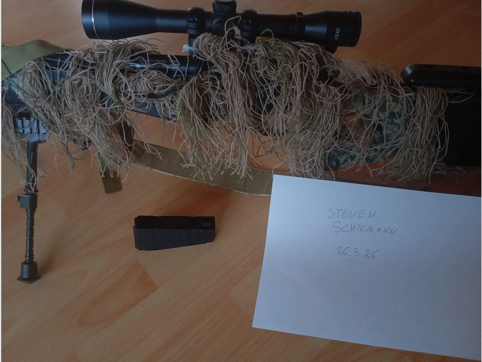 Elite Force SR10 (L96)