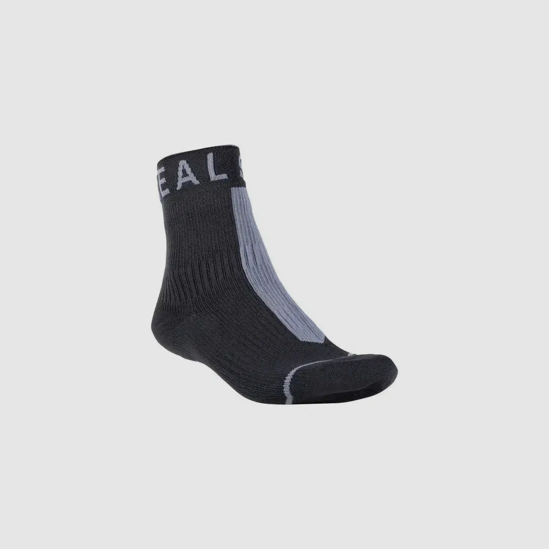 SealSkinz Sealskinz Calze All Weather con Hydrostop Dunton nero grigio - S