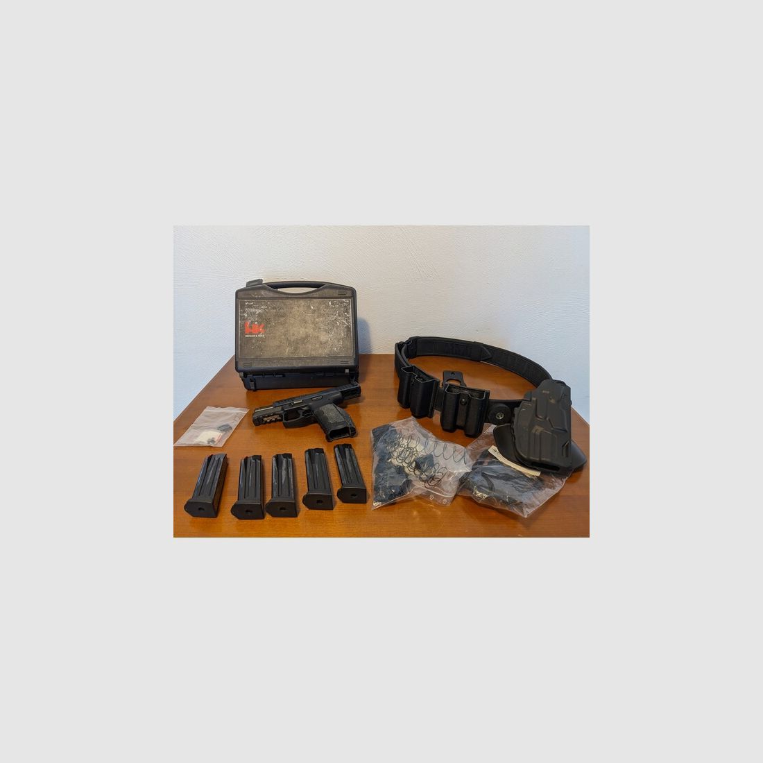 Heckler & Koch SFP9 mit viel Zubehör